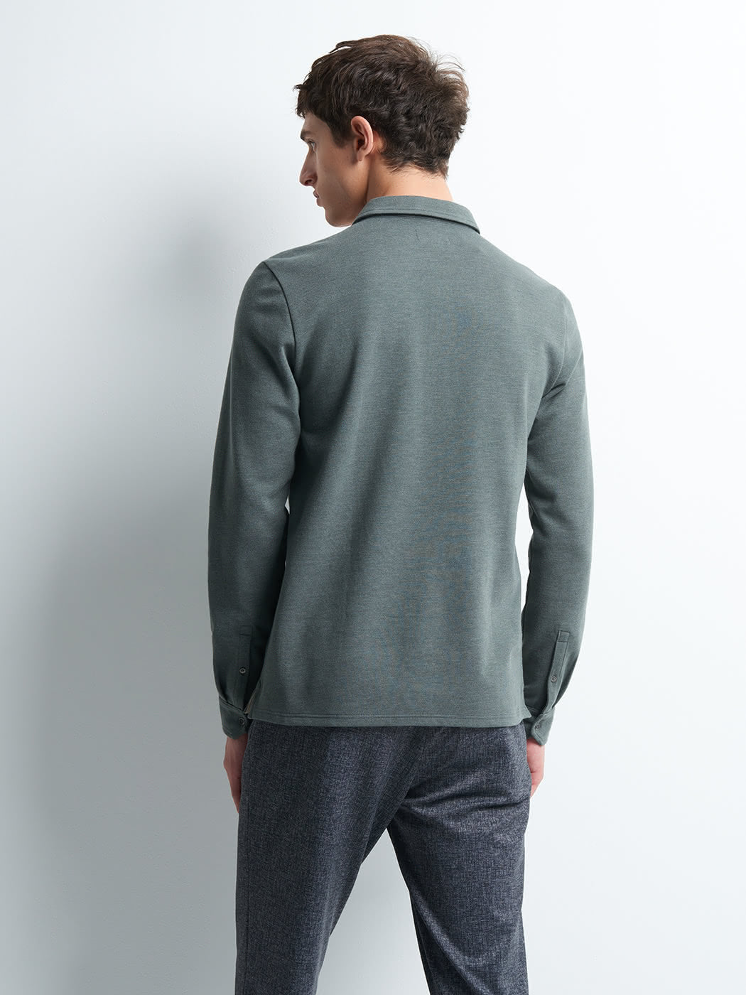 Polo à manches longues uni - DEVRED 1902