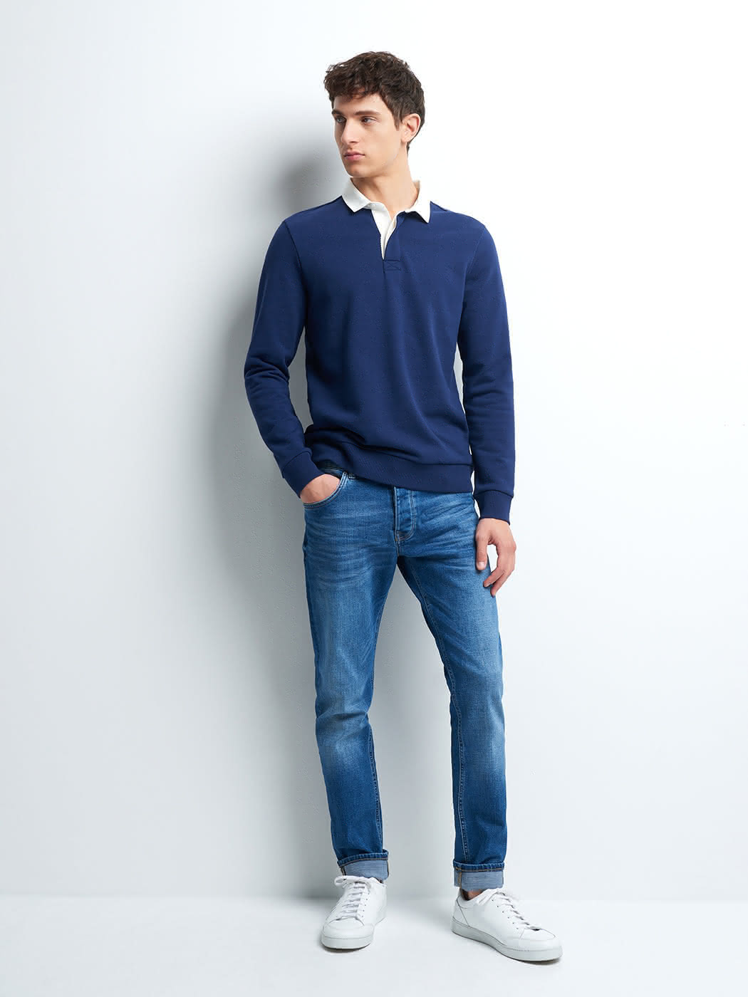 Sweat en coton bi-matière - DEVRED 1902