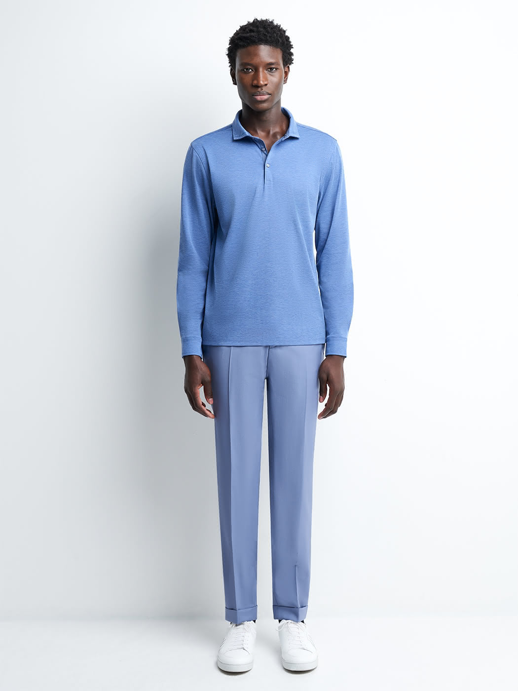 Polo manches longues jersey - DEVRED 1902
