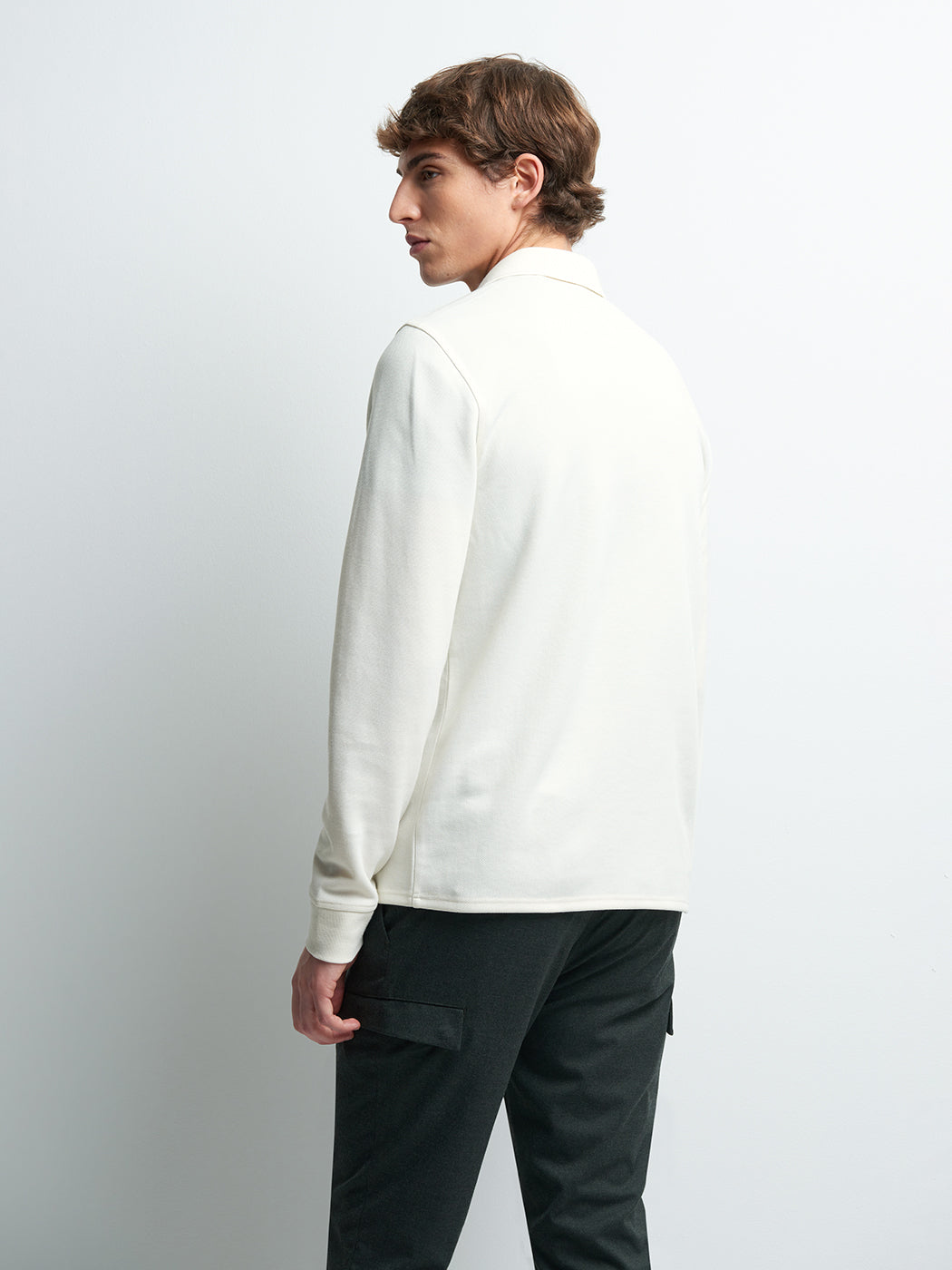 Sweat col plat uni - DEVRED 1902