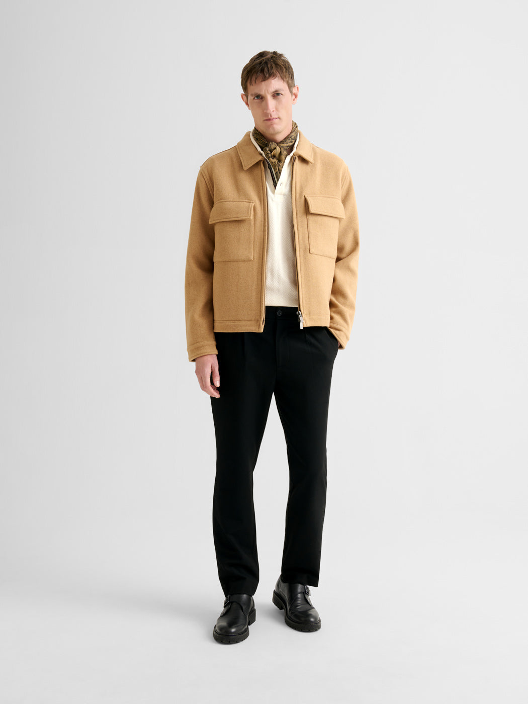 Polo boutonné en coton - DEVRED 1902