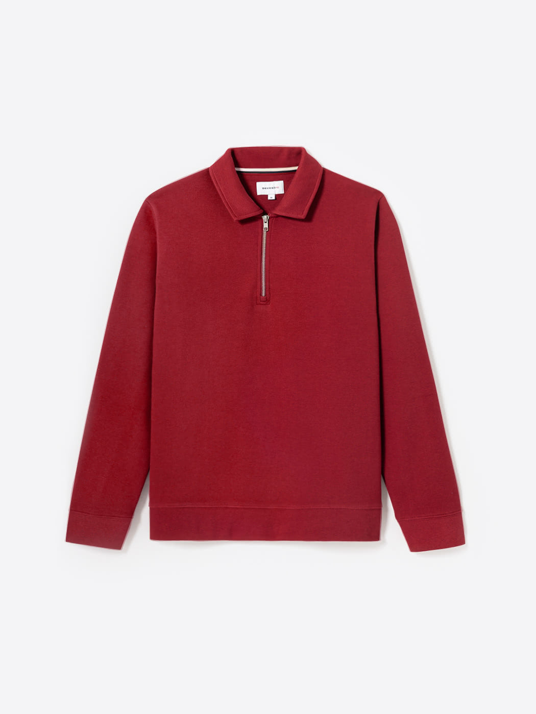 Polo manches longues regular col zippé - DEVRED 1902