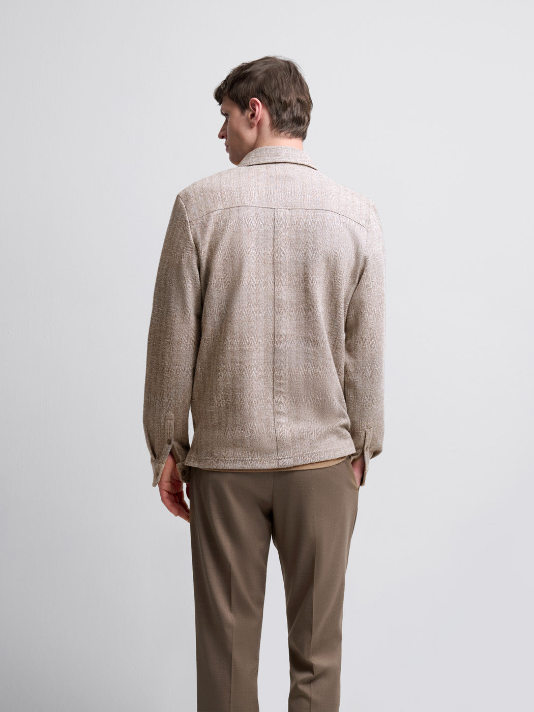 Polo manches longues col boutonné - DEVRED 1902