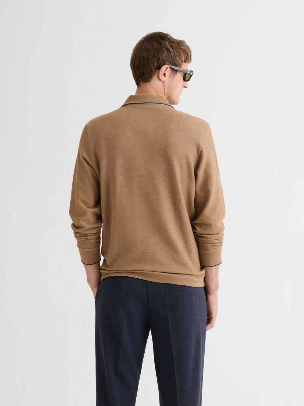 Polo col ouvert - DEVRED 1902