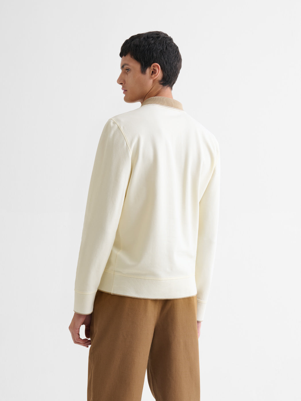 Polo manches longues col boutonné - DEVRED 1902