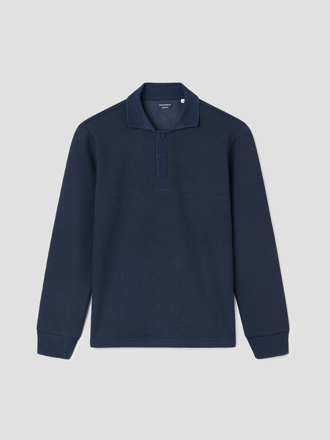 Polo manches longues col boutonné - DEVRED 1902