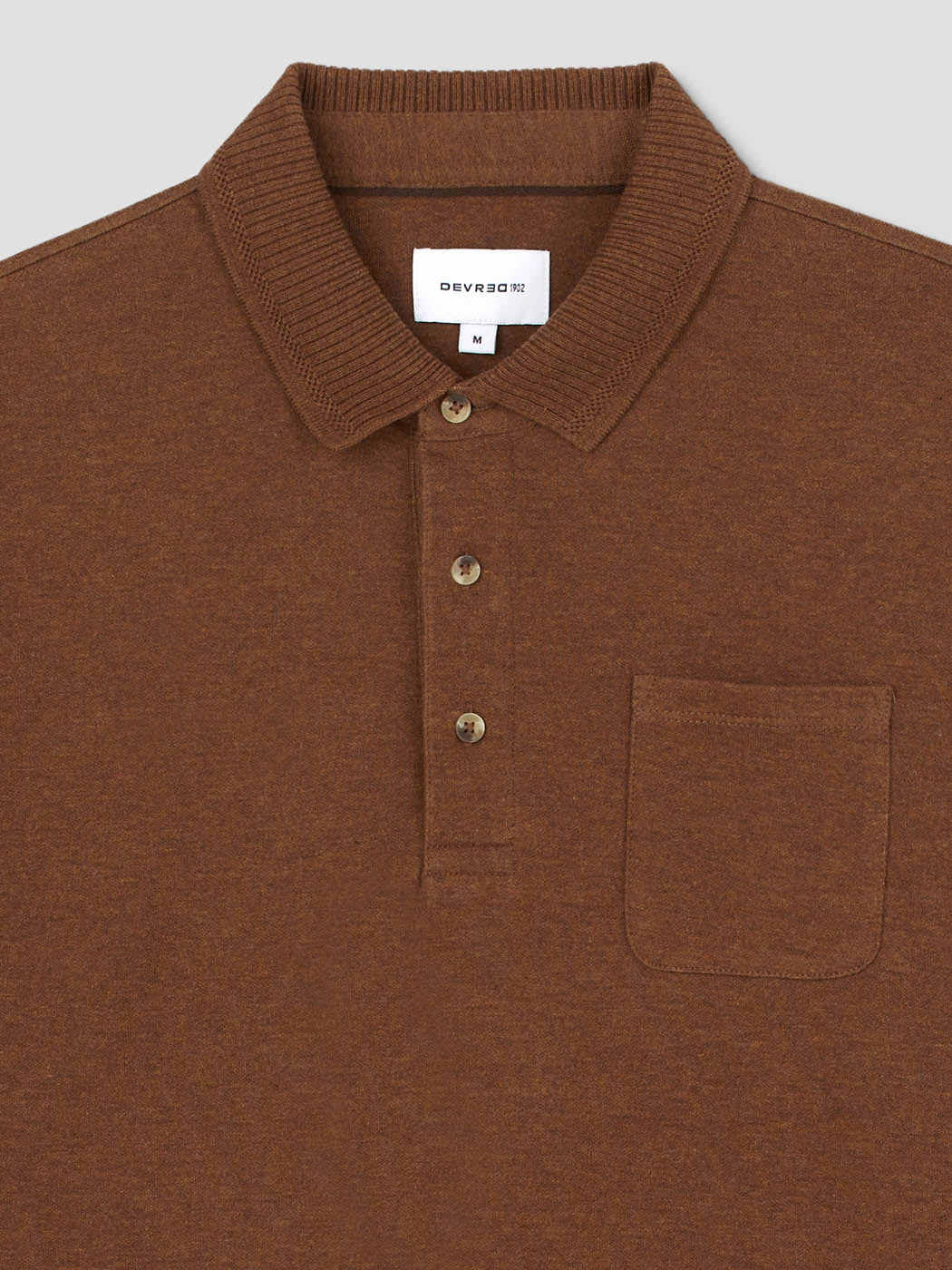 POLO ML MAILLE FINE HOMME - DEVRED 1902