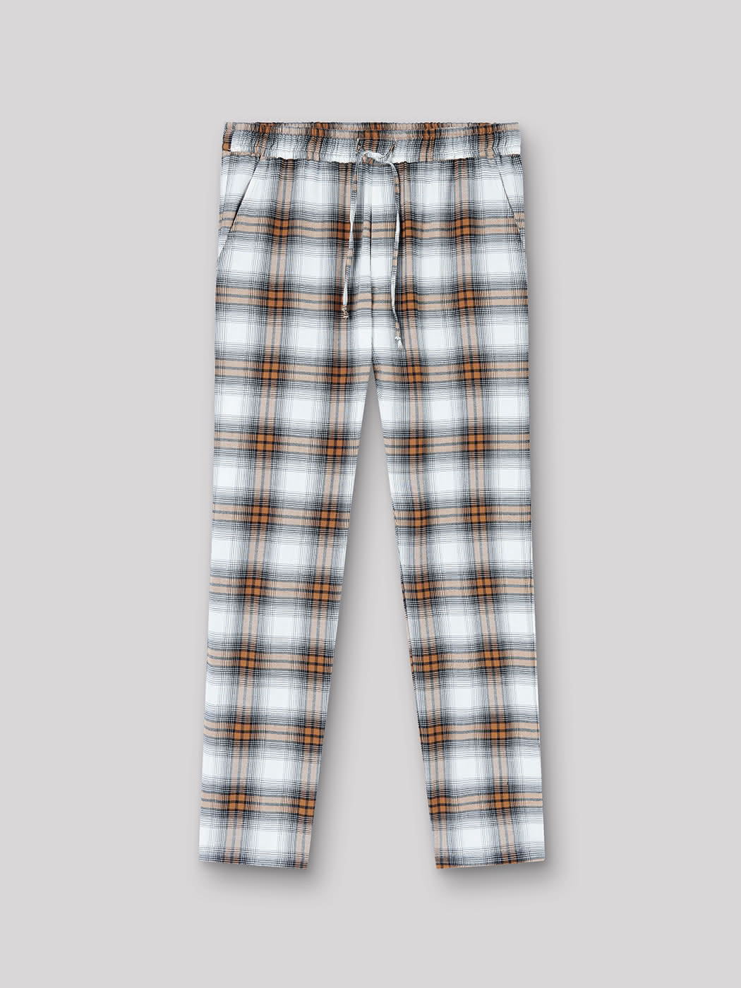 Pantalon de pyjama long à carreaux - DEVRED 1902