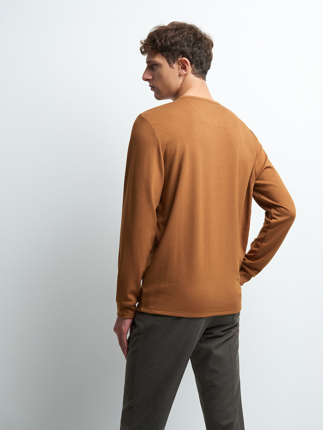 Tee-shirt manches longues molletoné - DEVRED 1902