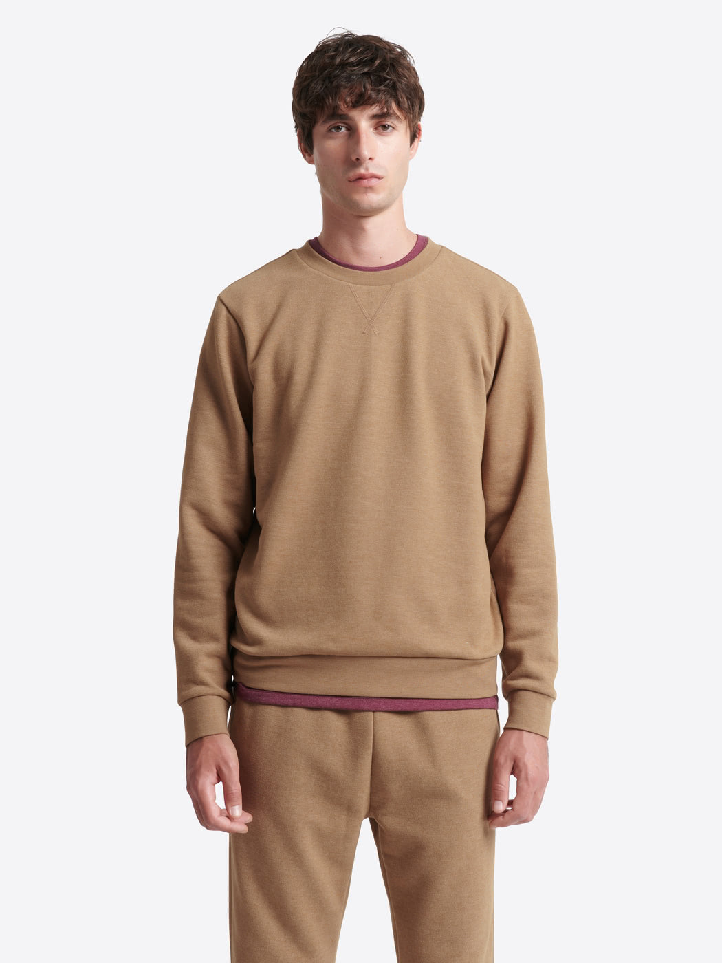 Sweat homewear d'intérieur en coton - DEVRED 1902