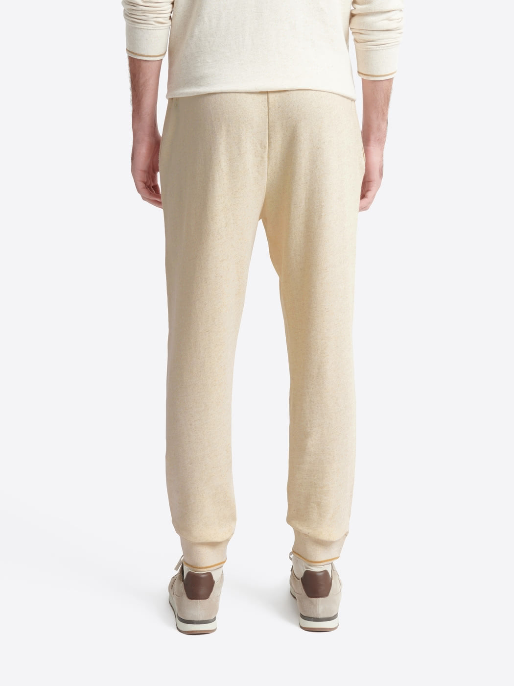 Pantalon homewear en coton-lin - DEVRED 1902