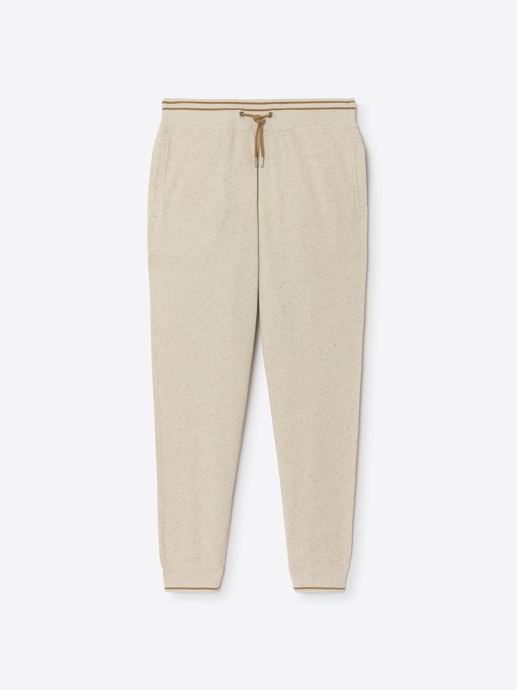 Pantalon homewear en coton-lin - DEVRED 1902