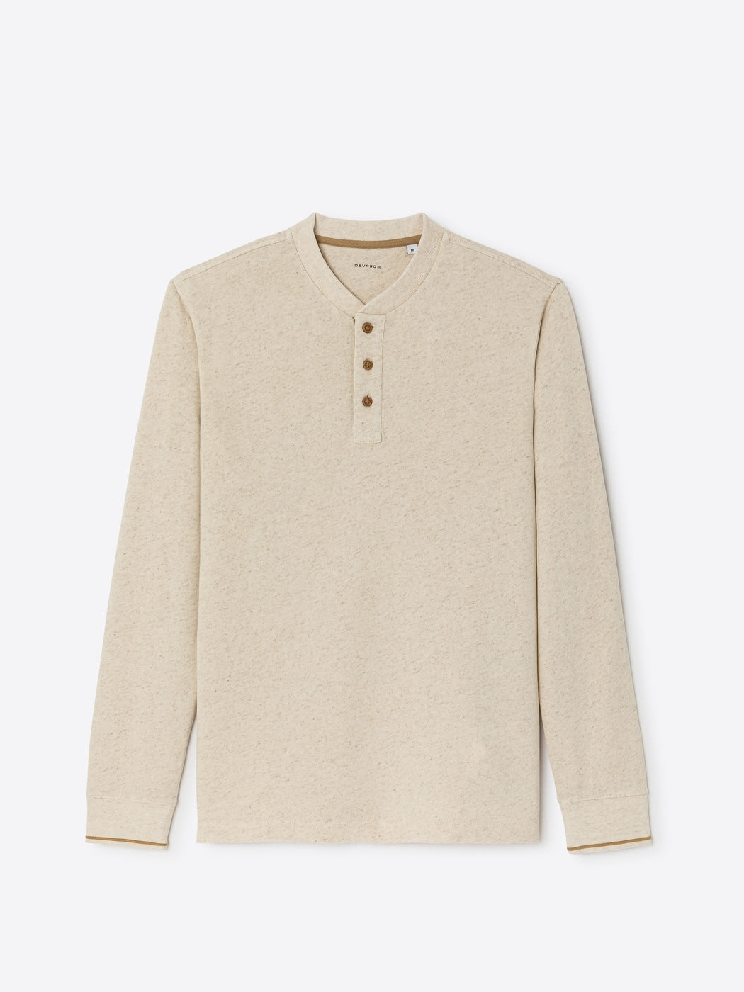 Haut homewear en coton-lin - DEVRED 1902