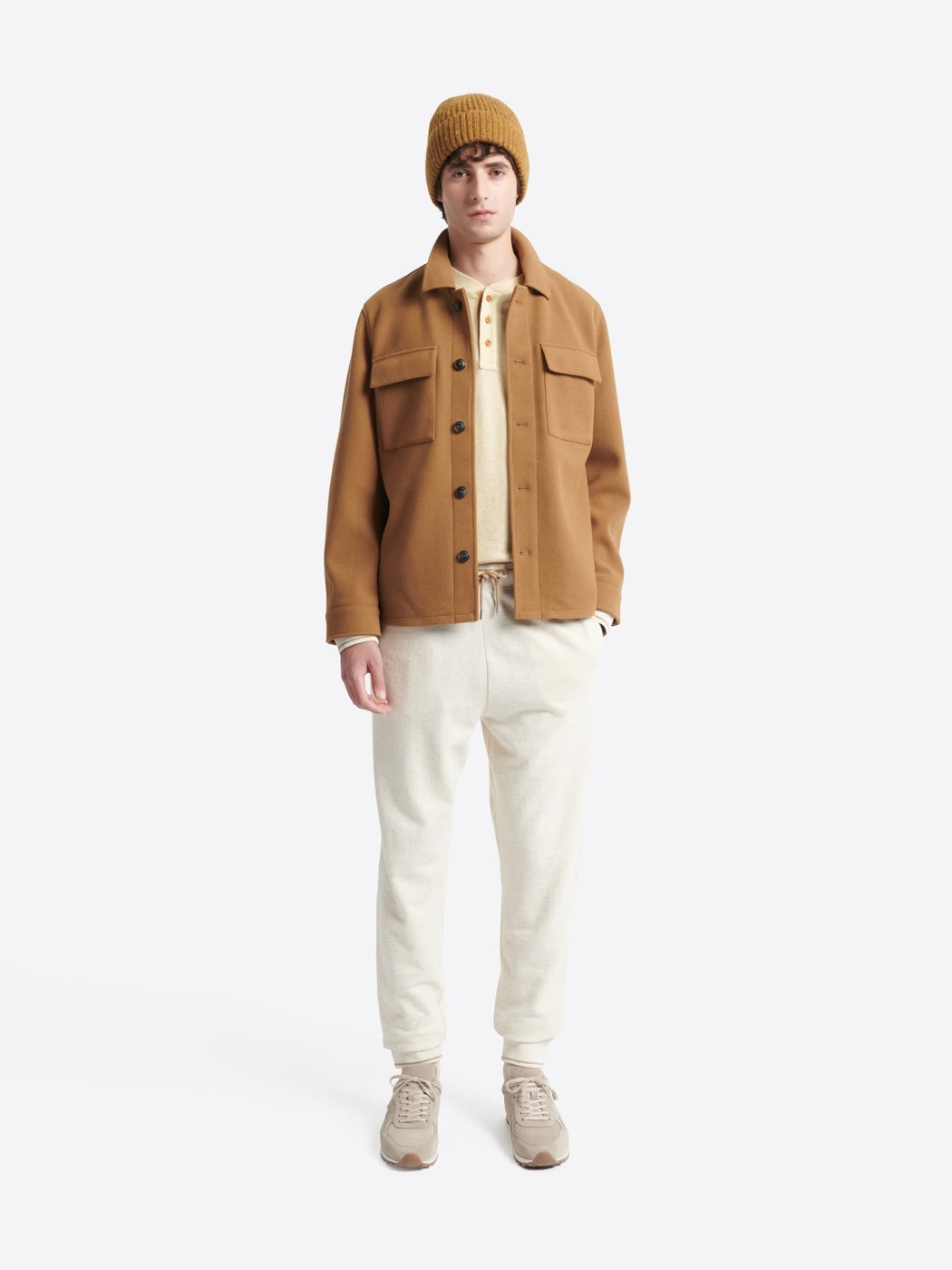 Haut homewear en coton-lin - DEVRED 1902
