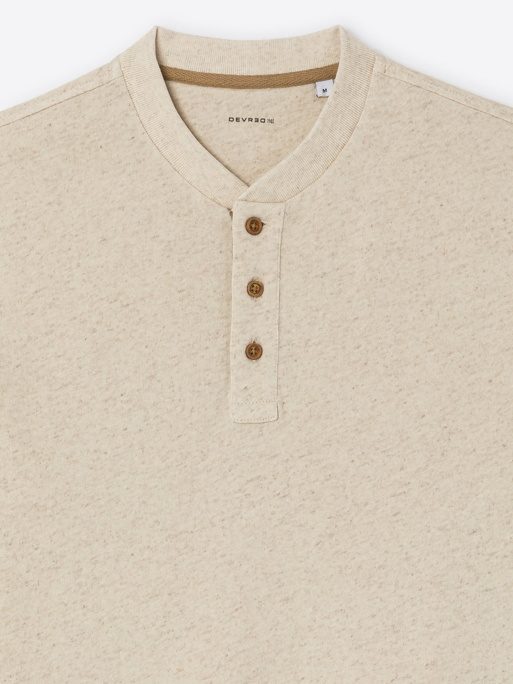 Haut homewear en coton-lin - DEVRED 1902