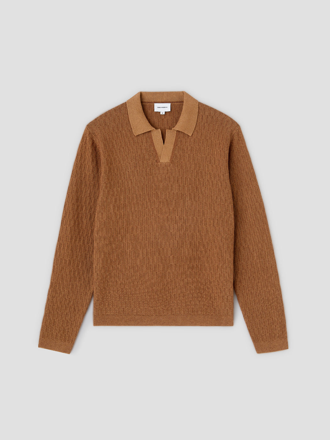 PULL COL POLO HOMME - DEVRED 1902
