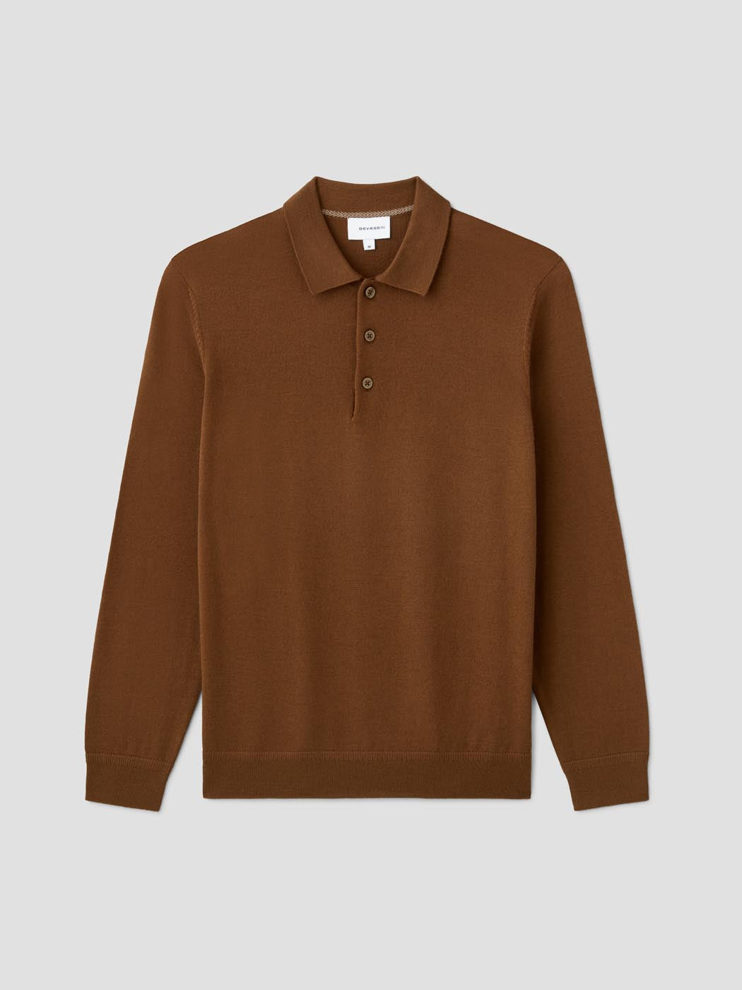 PULL COL POLO HOMME - DEVRED 1902