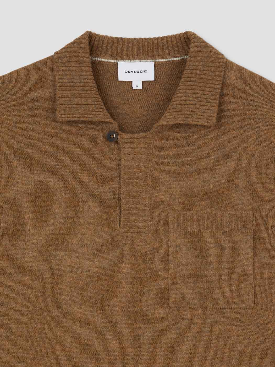 Polo manches longues - DEVRED 1902