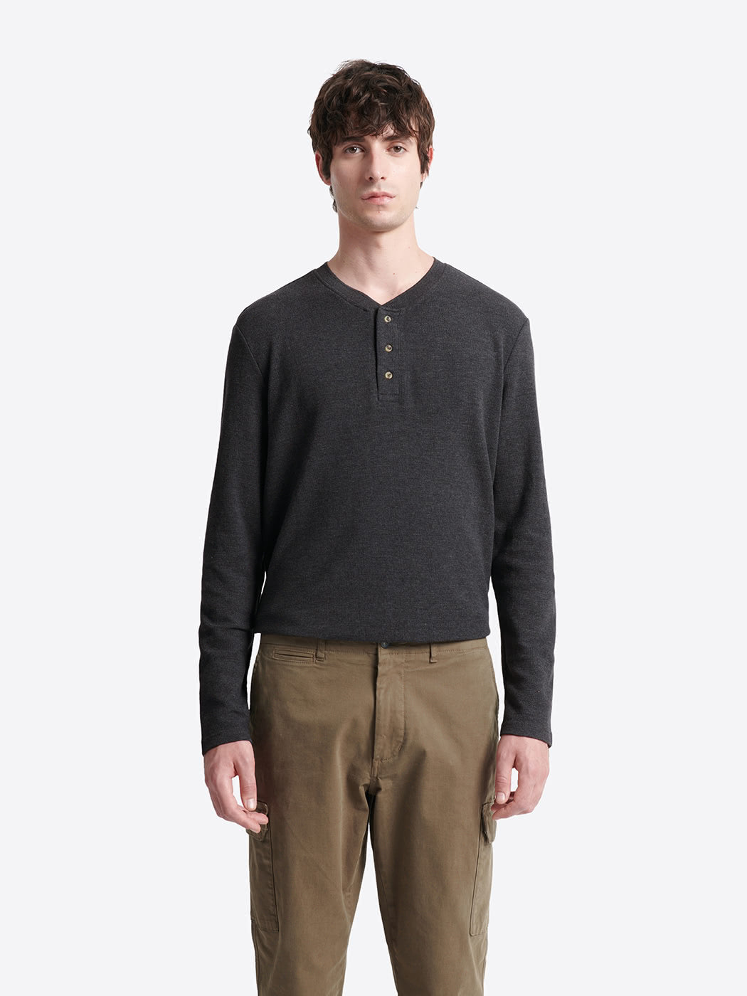 T-shirt manches longues en coton - DEVRED 1902