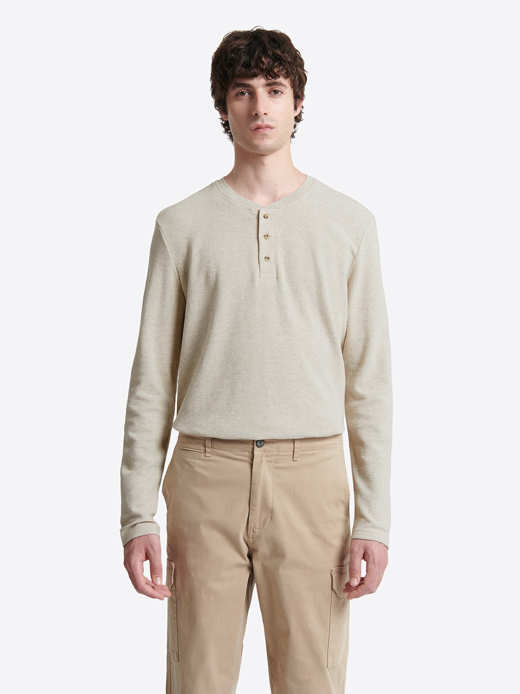 T-shirt manches longues en coton - DEVRED 1902