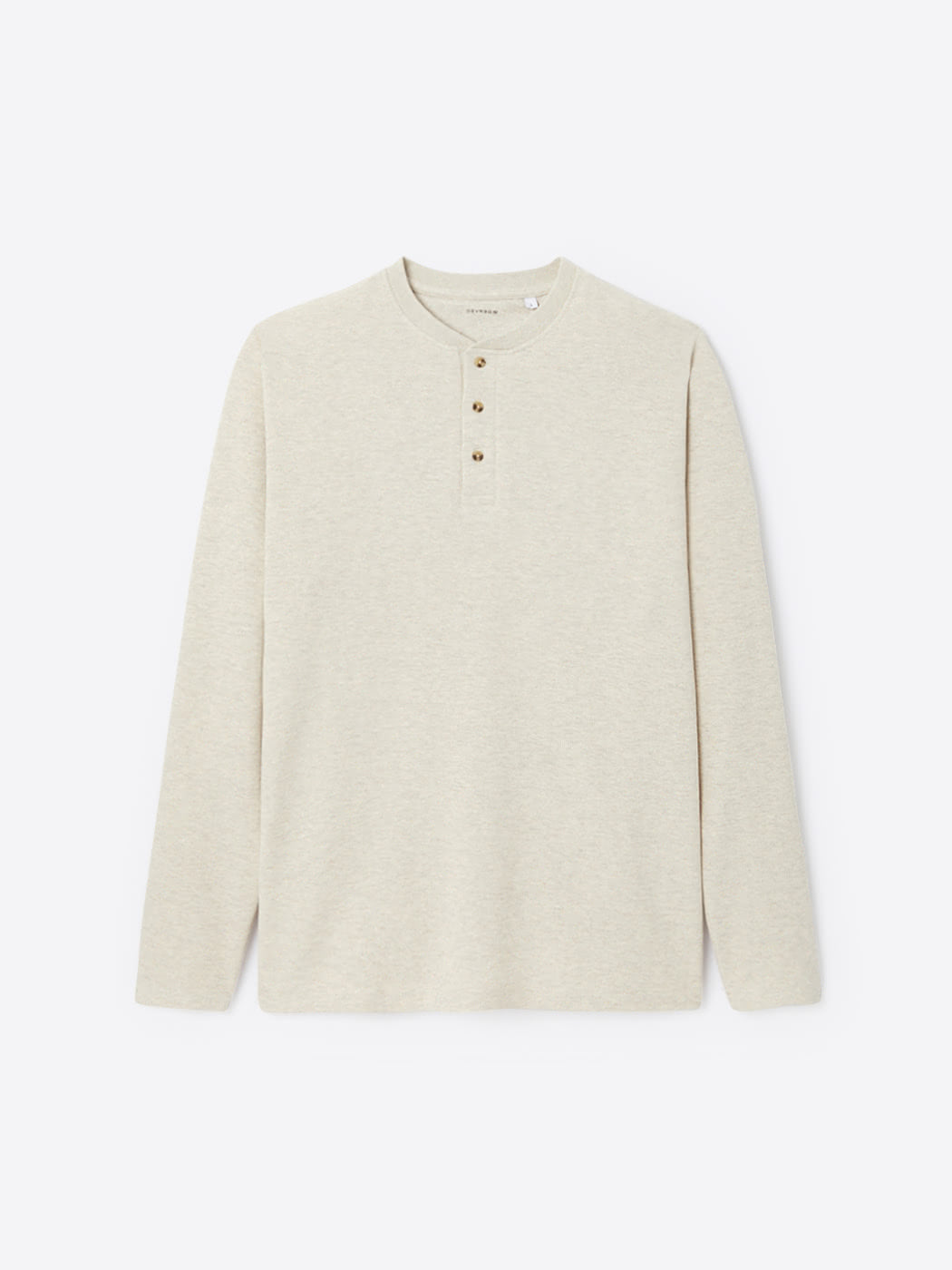 T-shirt manches longues en coton - DEVRED 1902