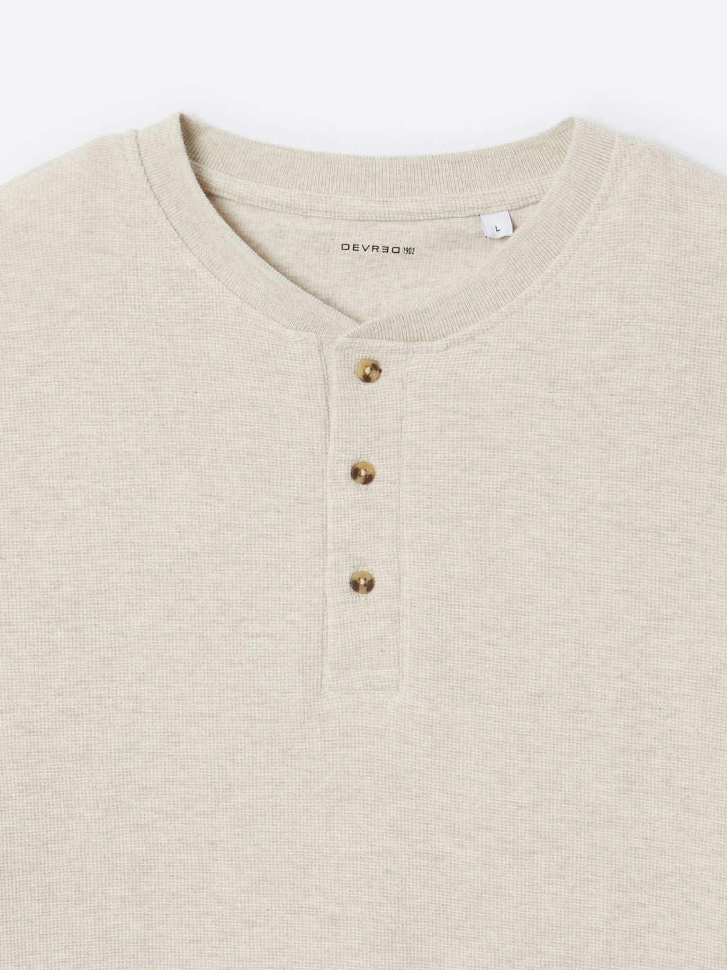 T-shirt manches longues en coton - DEVRED 1902