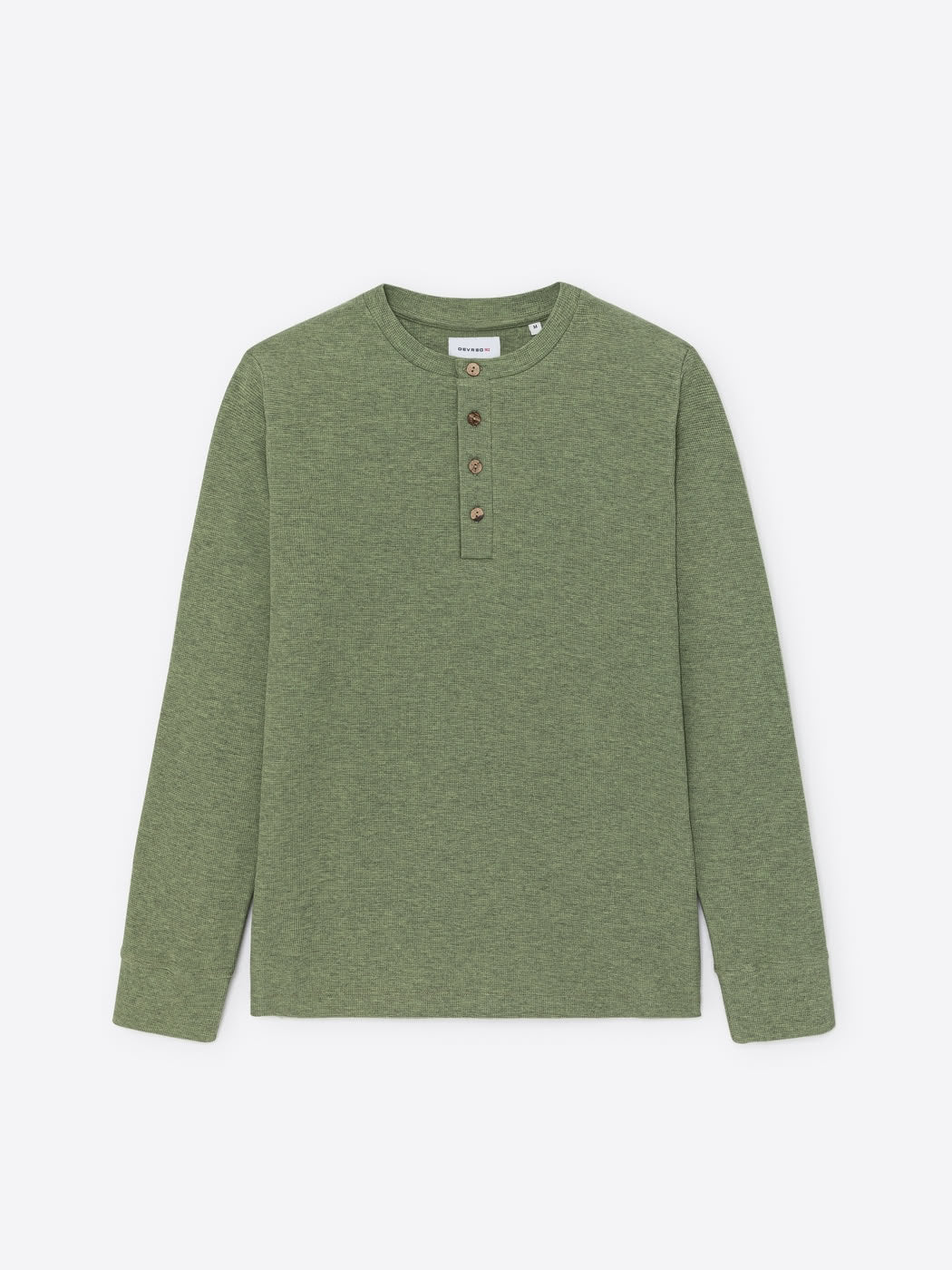 T-shirt col rond en coton chiné - DEVRED 1902