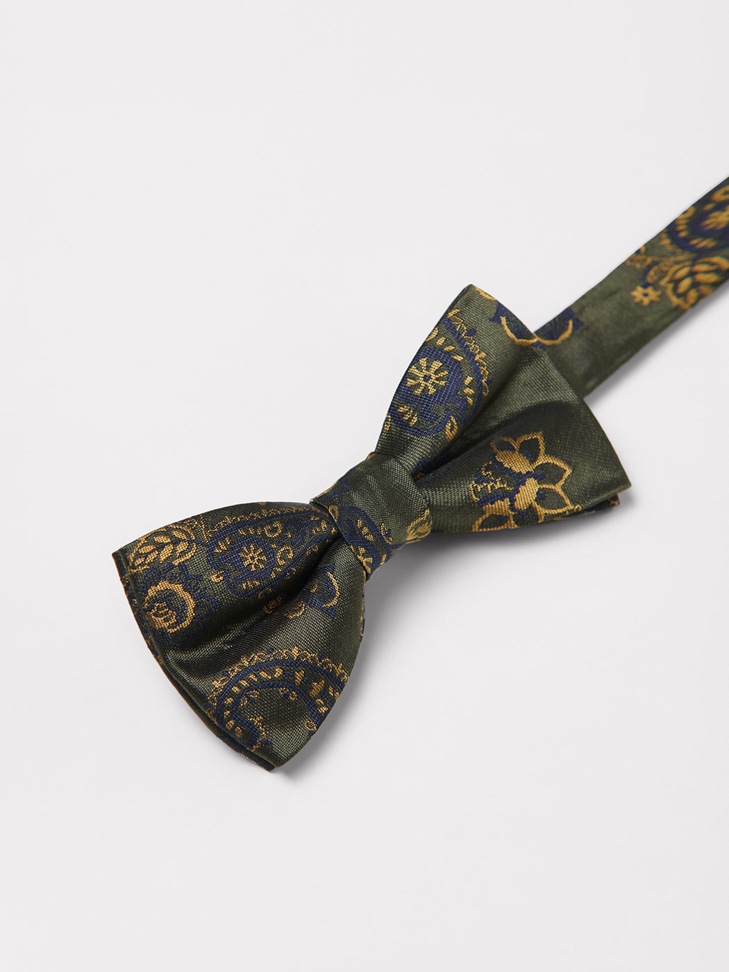 Noeud papillon en soie mélangé fantaisie - DEVRED 1902