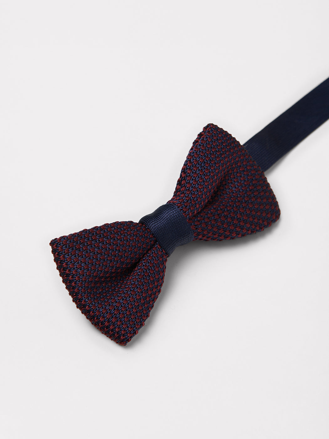 Nœud papillon en tricot uni - DEVRED 1902