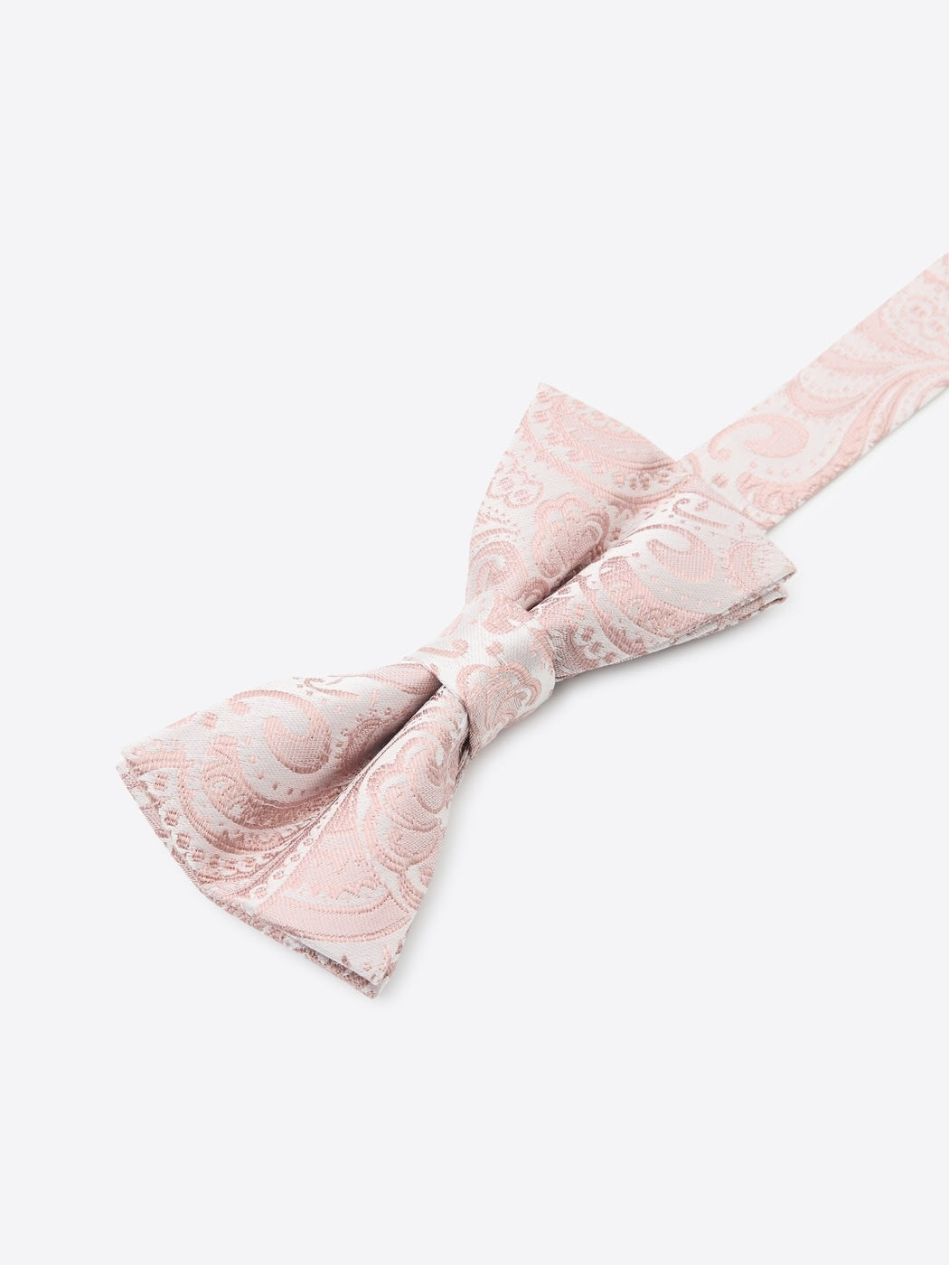 Nœud papillon motif cachemire en soie - DEVRED 1902