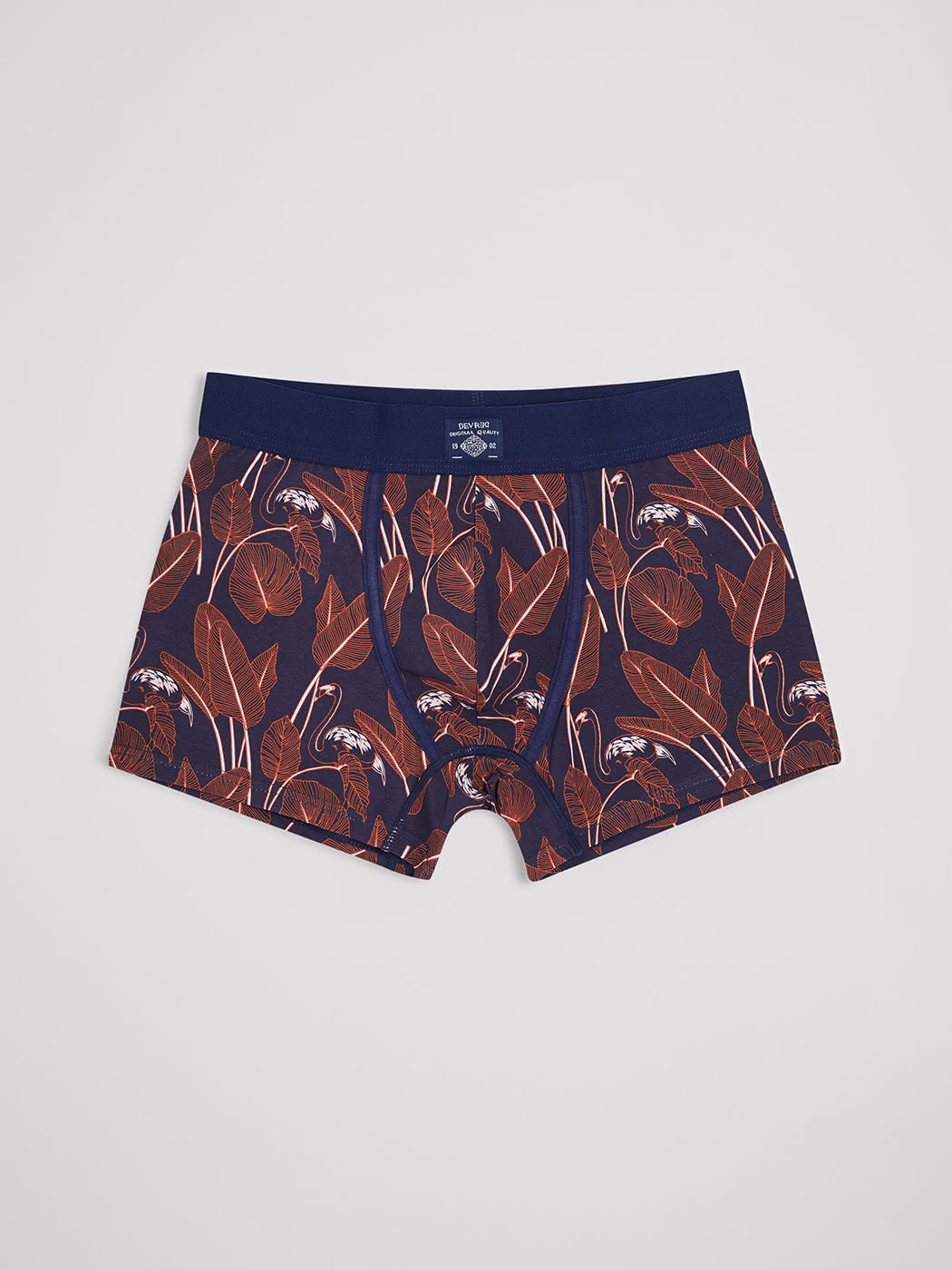Boxer shorty fantaisie en coton - DEVRED 1902