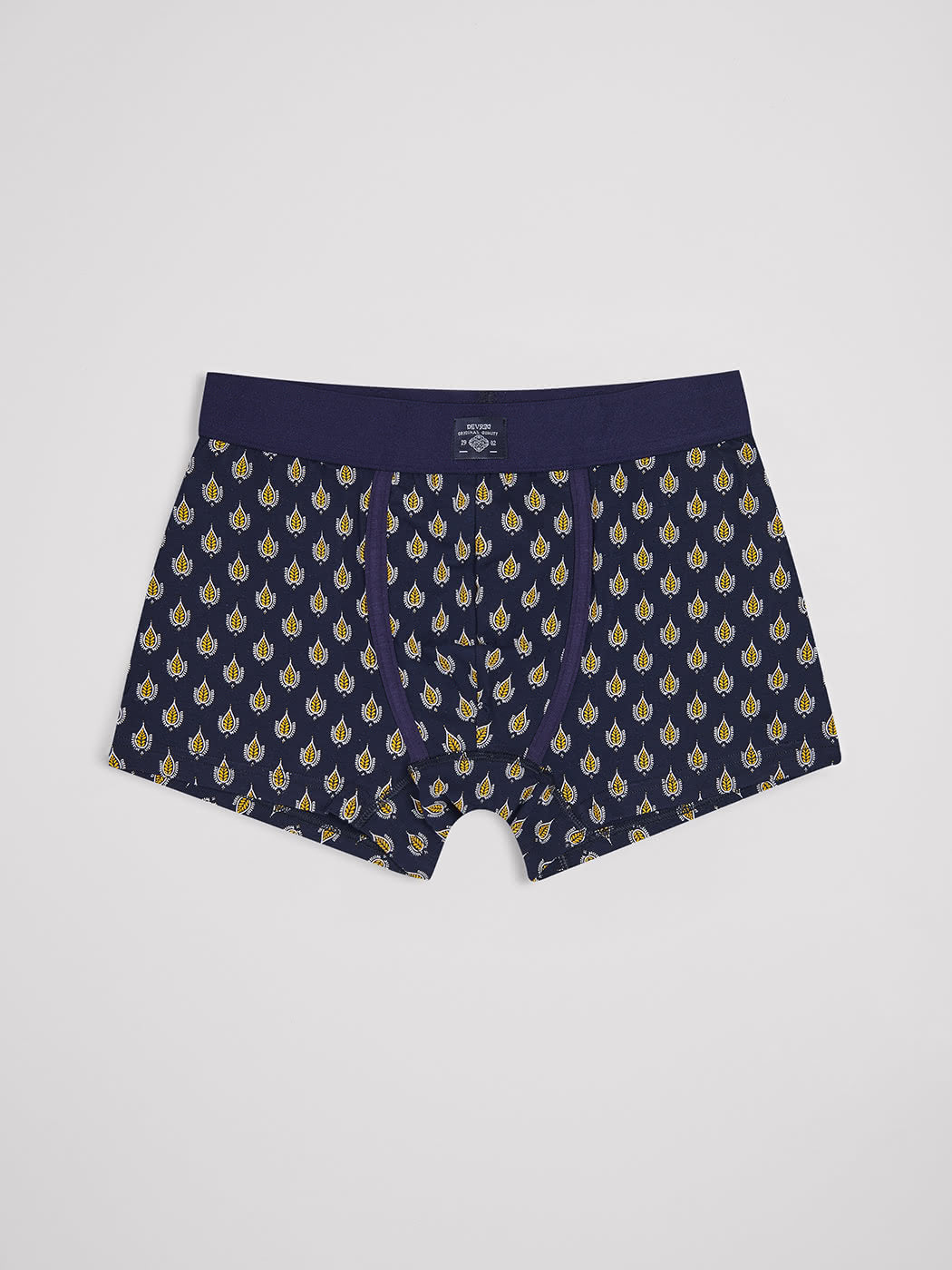 Boxer shorty fantaisie en coton - DEVRED 1902