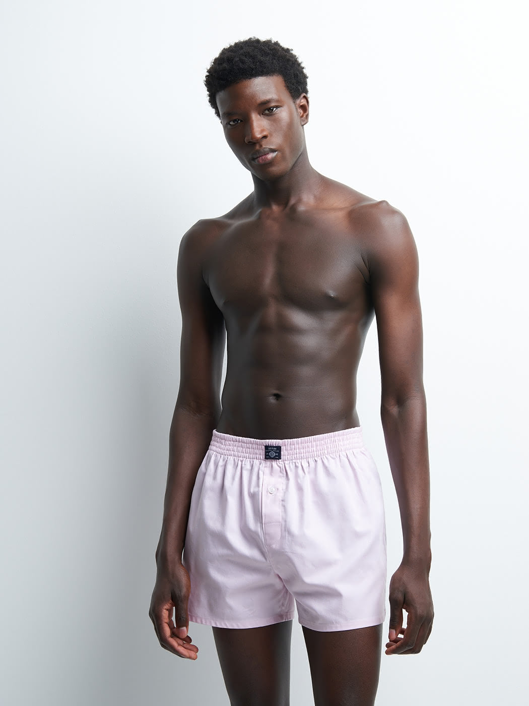 Caleçon en coton uni - DEVRED 1902