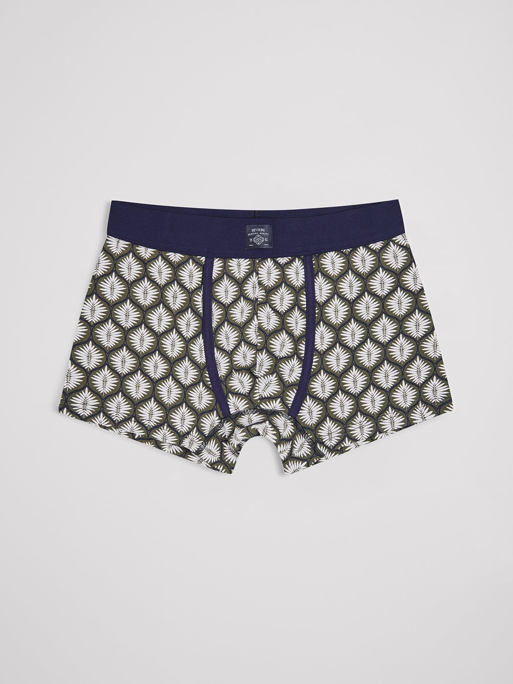 Boxer shorty fantaisie en coton - DEVRED 1902