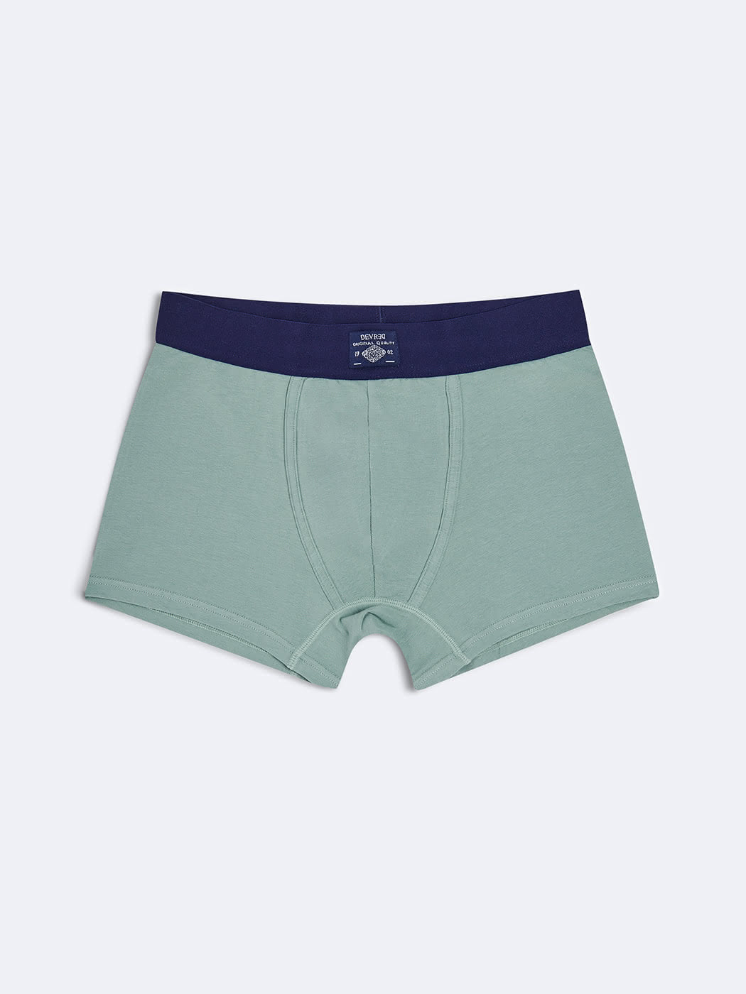 Boxer stretch en coton bio - DEVRED 1902