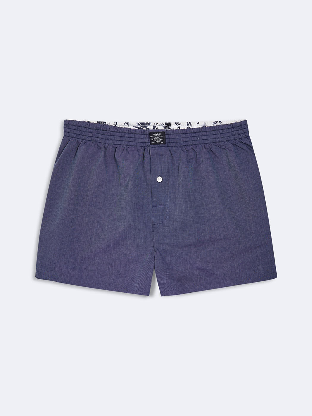 Caleçon uni 100% coton - DEVRED 1902