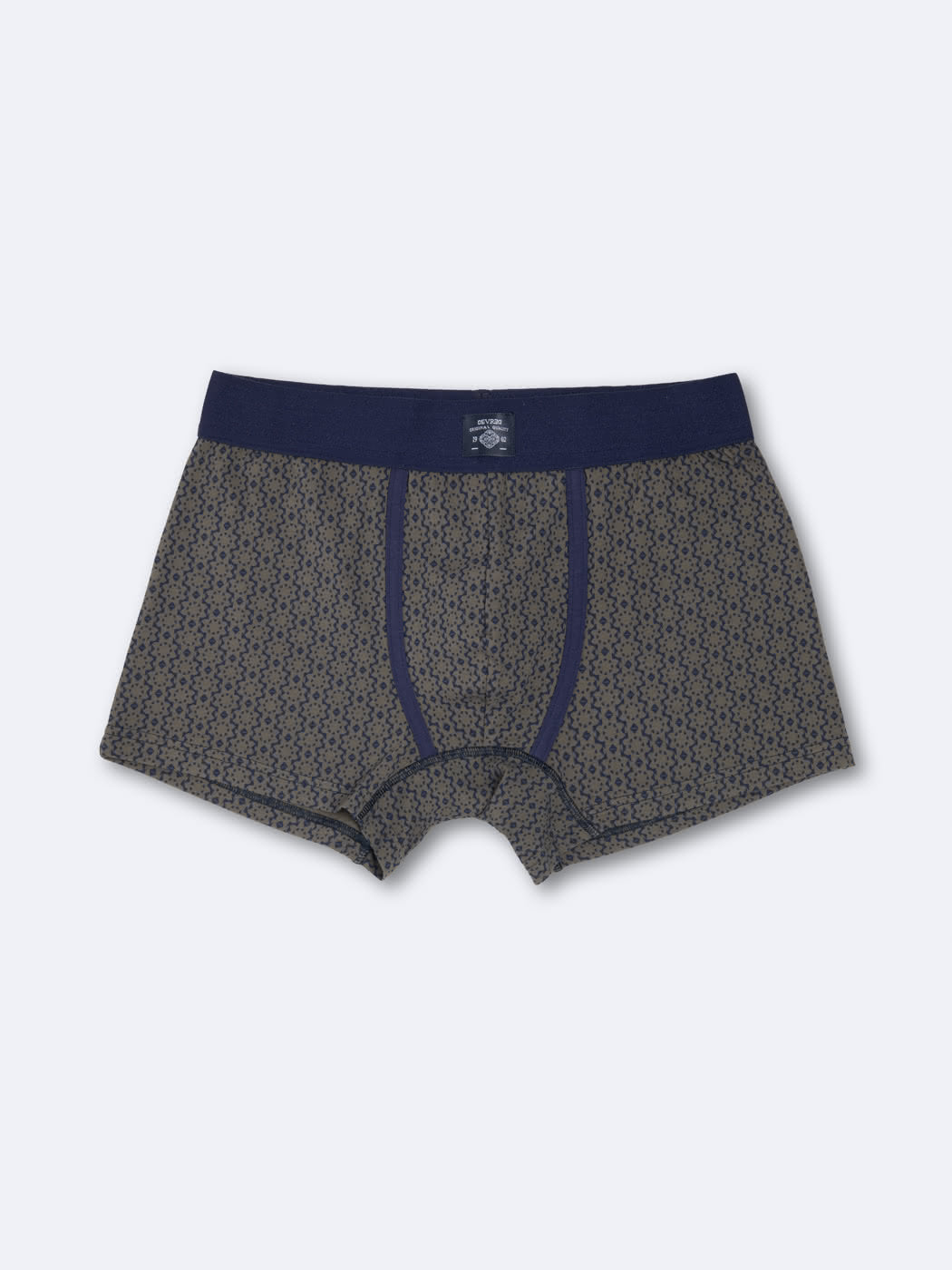 Boxer fantaisie en coton élasthanne - DEVRED 1902