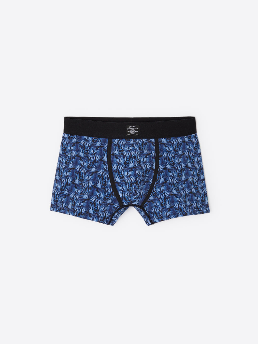 Boxer fantaisie en coton élasthanne - DEVRED 1902