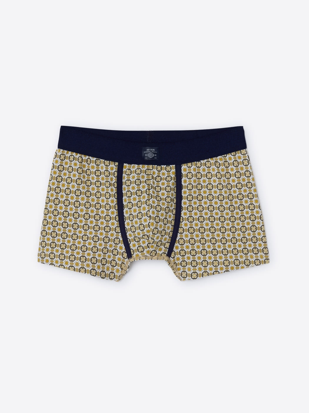 Boxer fantaisie en coton biologique - DEVRED 1902