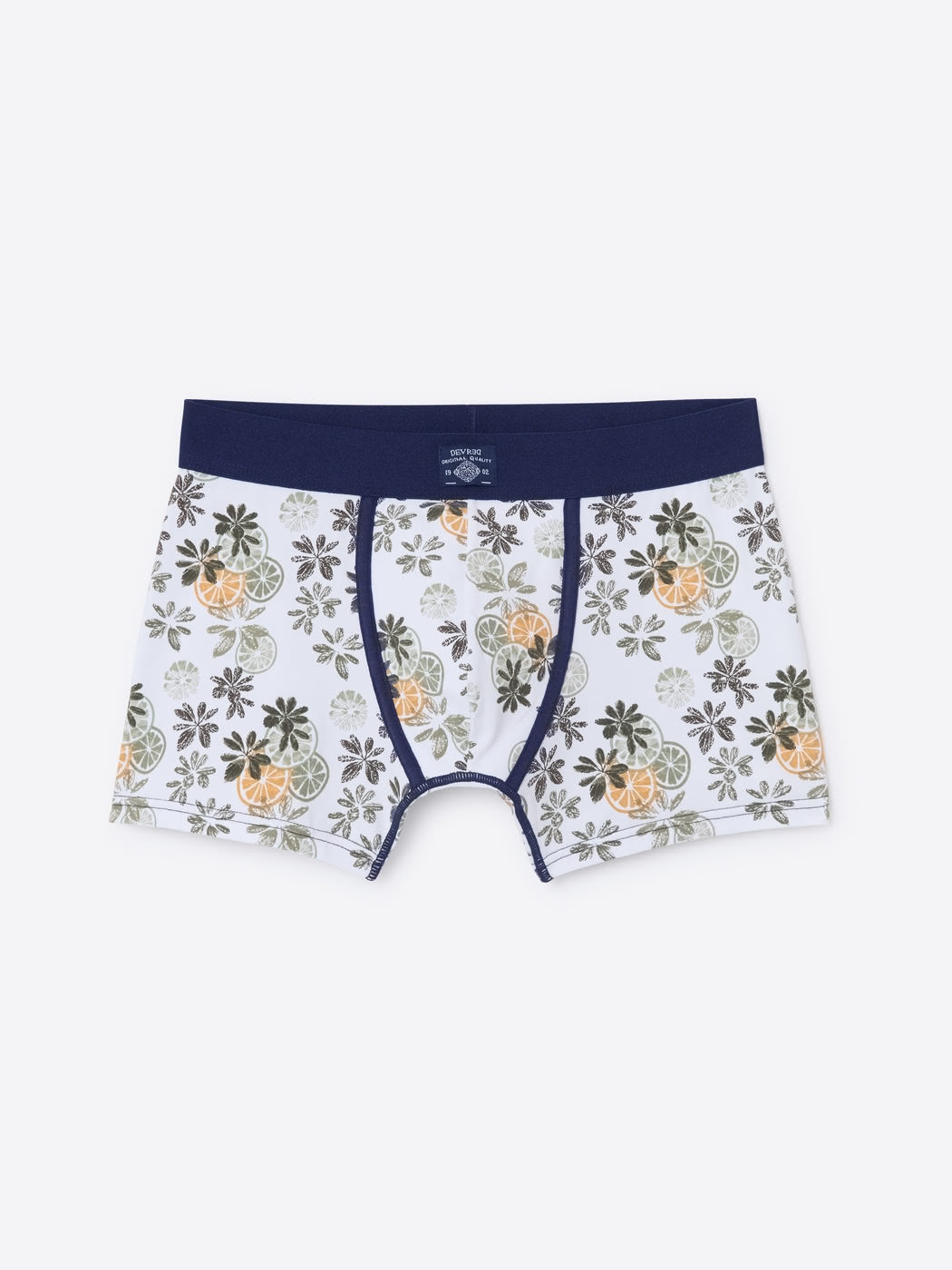 Boxer fantaisie en coton biologique - DEVRED 1902