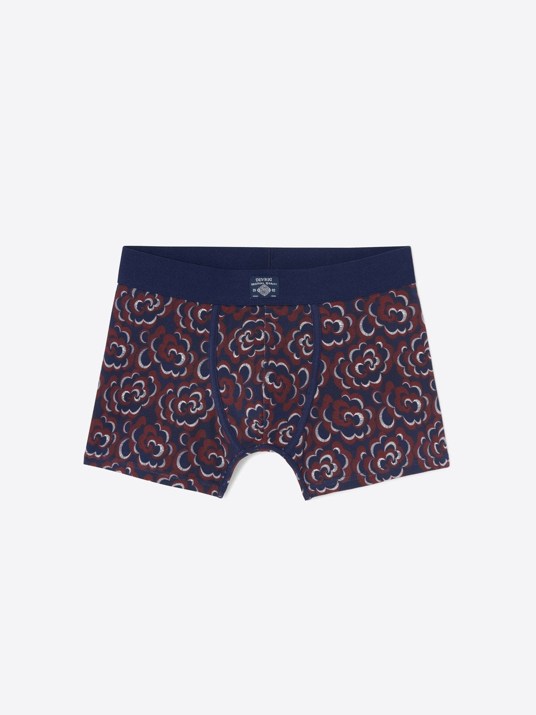 Boxer fantaisie en coton biologique - DEVRED 1902