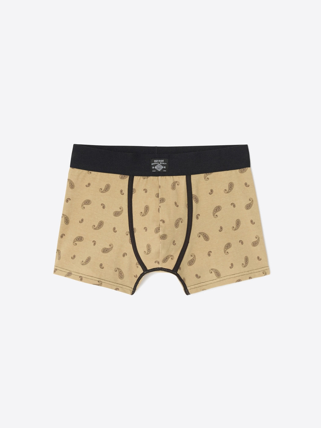 Boxer fantaisie en coton biologique - DEVRED 1902