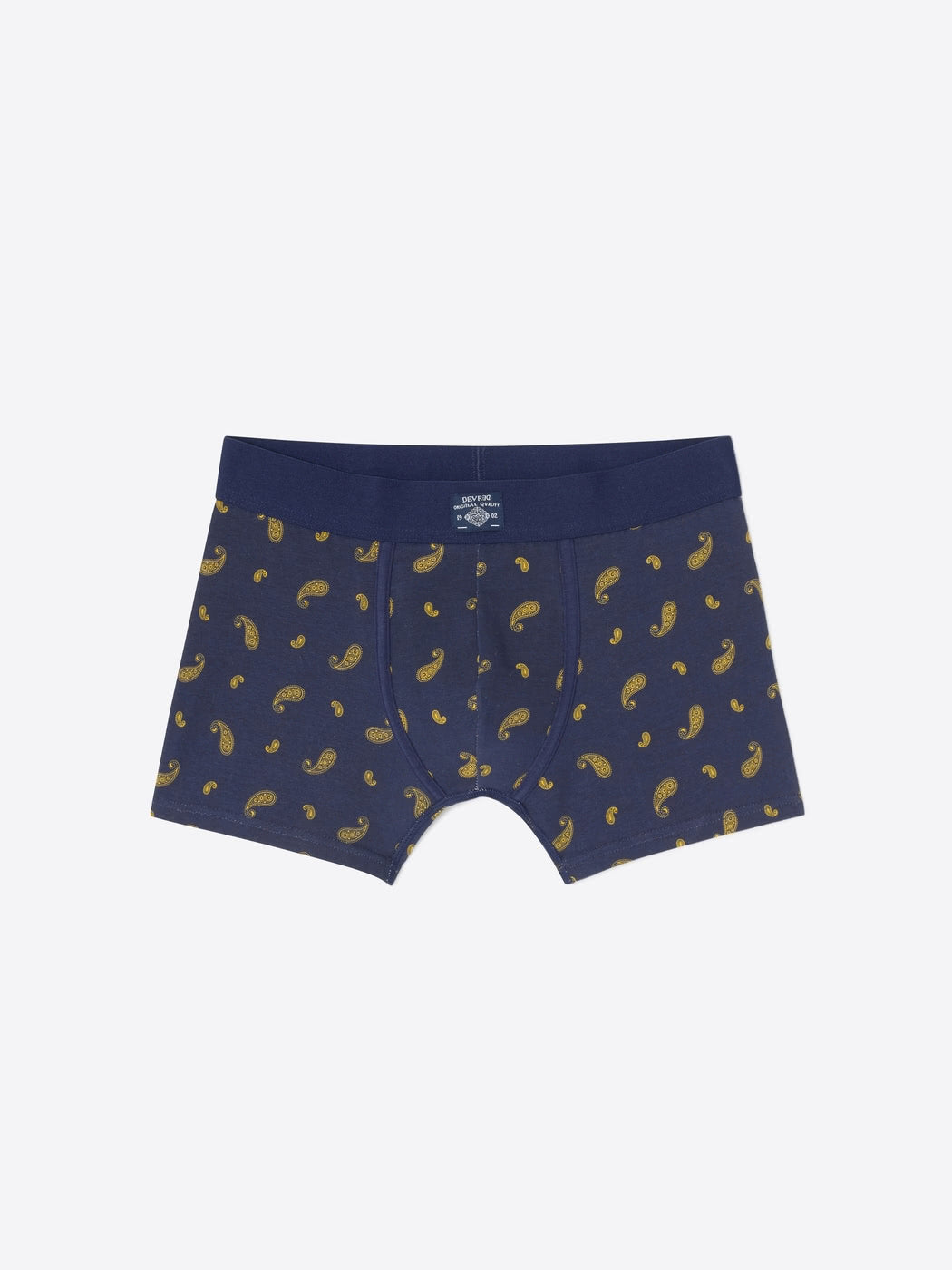 Boxer fantaisie en coton biologique - DEVRED 1902