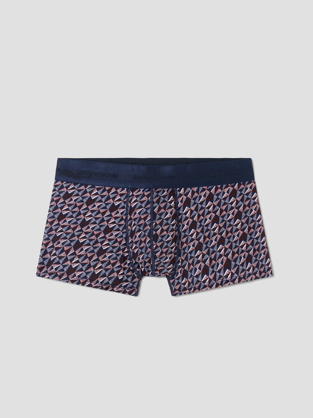 Boxer stretch à motif - DEVRED 1902