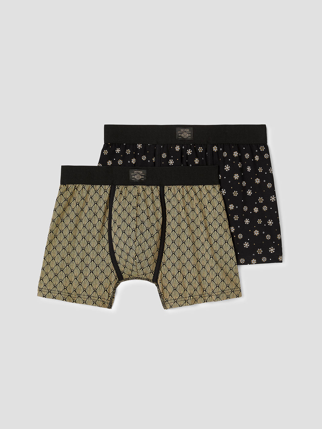Coffret cadeau 2 boxers fantaisie - DEVRED 1902