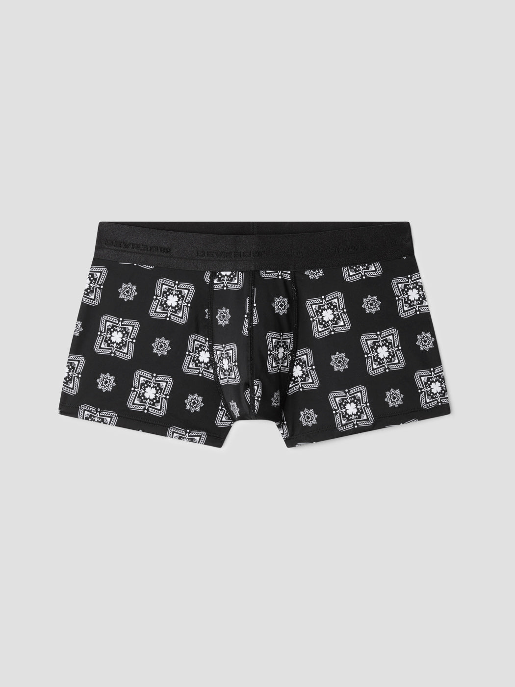 Boxer stretch à motif - DEVRED 1902