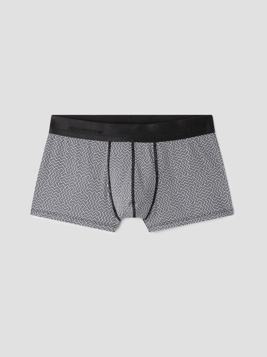 Boxer en coton supima mercerisé à motif - DEVRED 1902