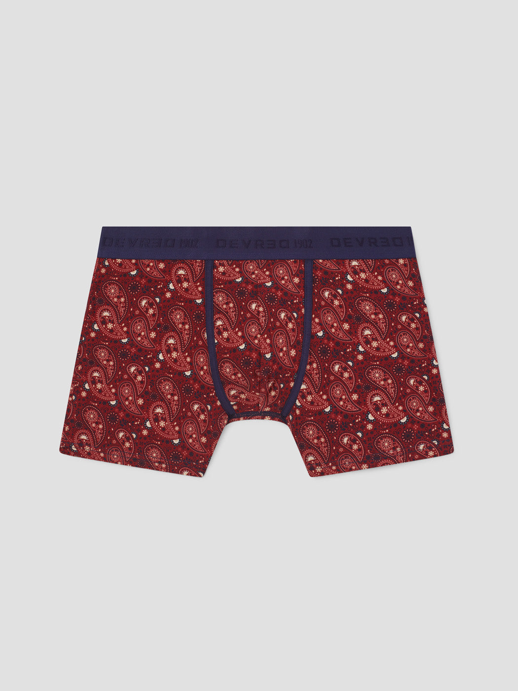 Lot de boxers en coton stretch à motifs - DEVRED 1902