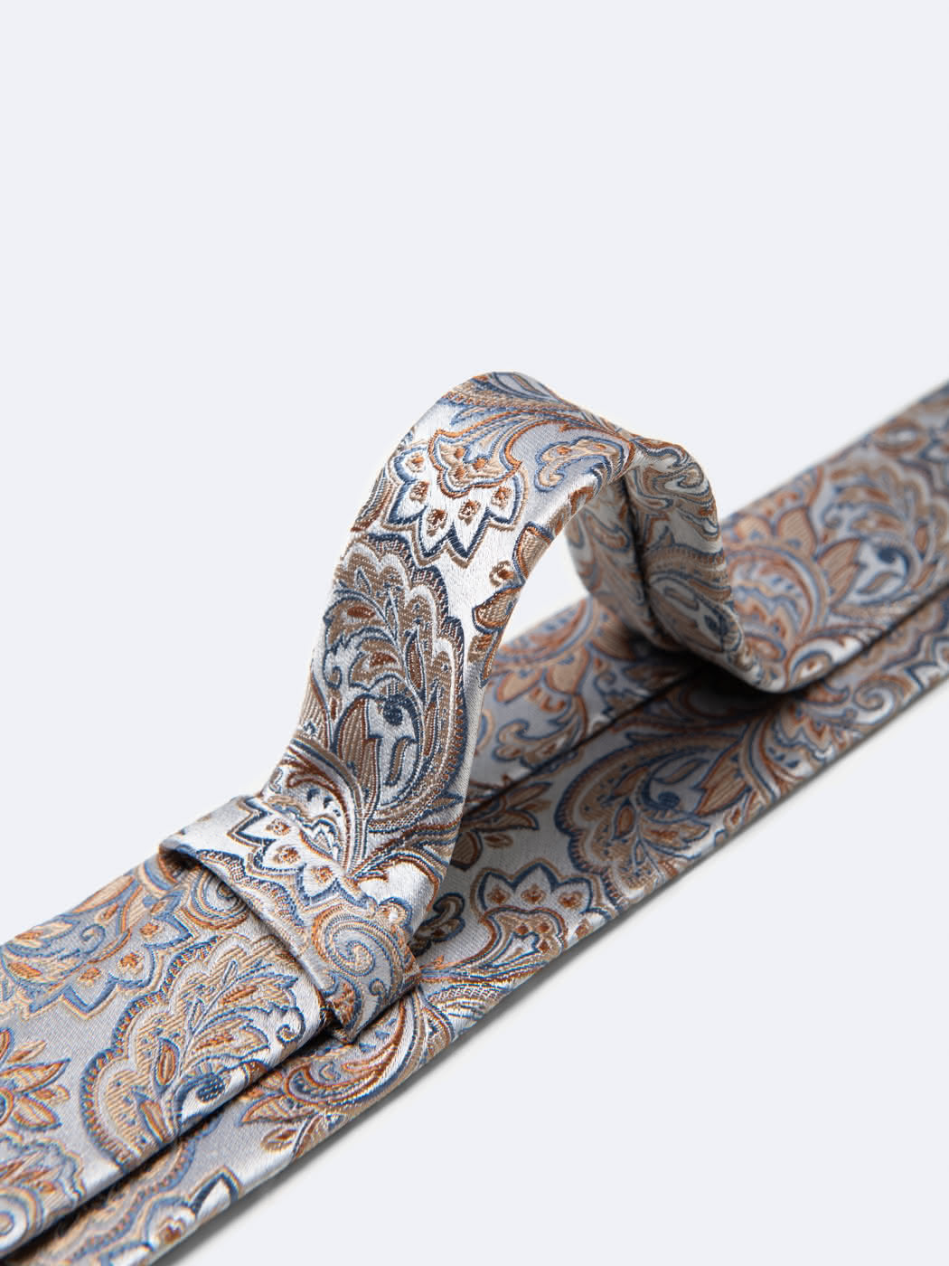 Cravate fantaisie en 100% soie - DEVRED 1902