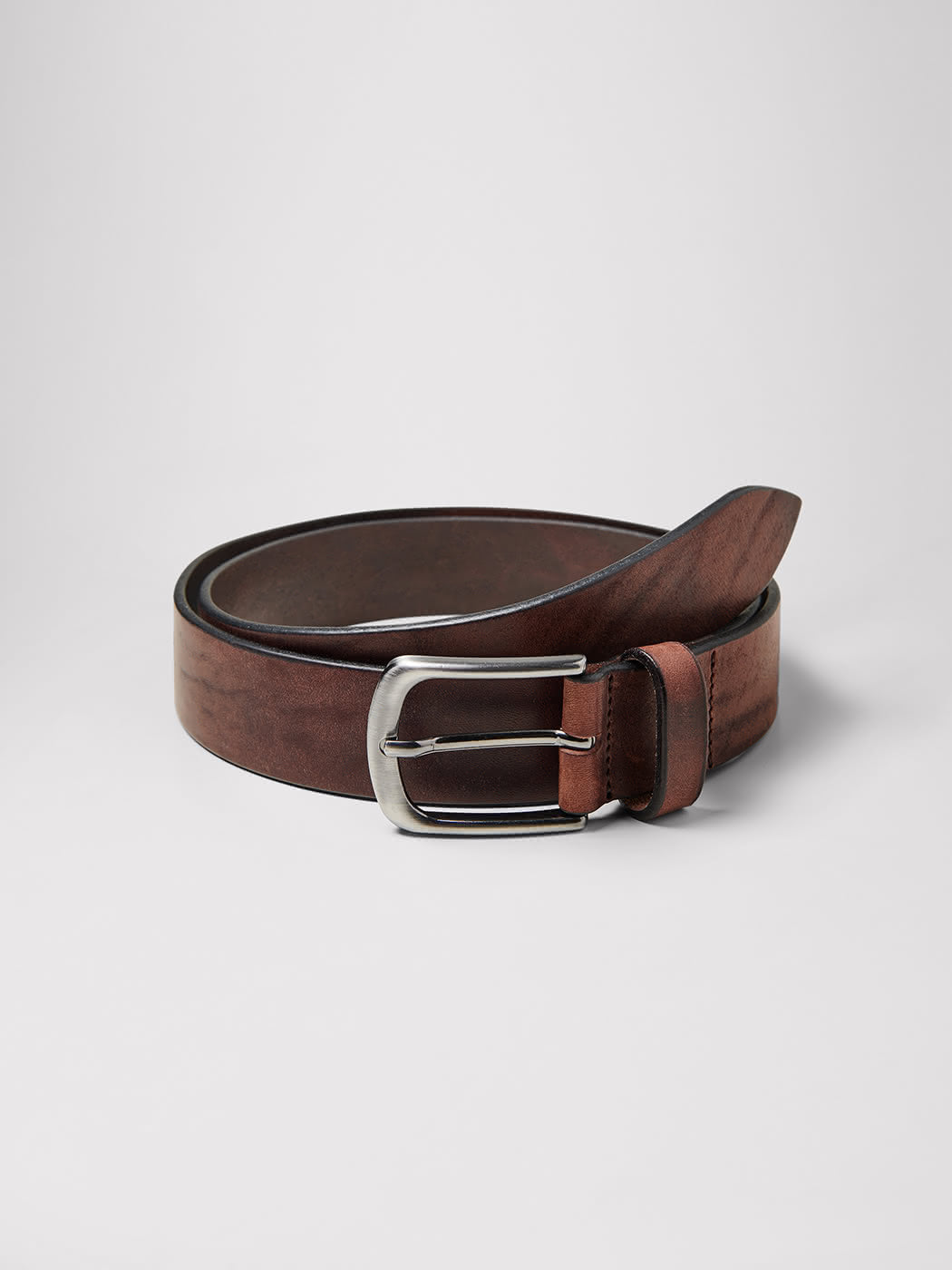 Ceinture en cuir bovin lisse - DEVRED 1902